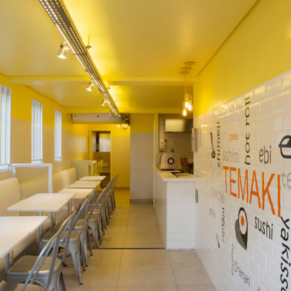 Projeto Restaurante: Restaurante T.I.Maki