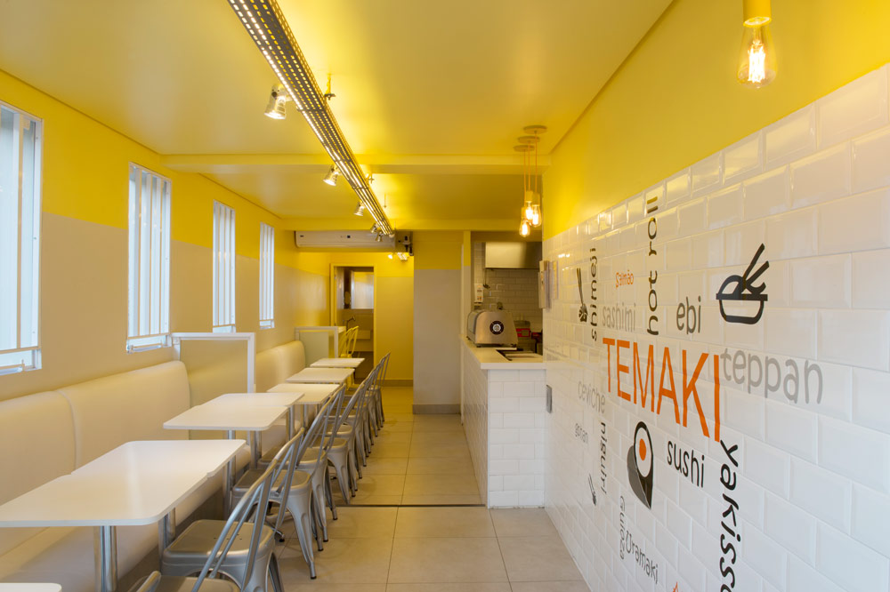 Projeto Restaurante: Restaurante T.I.Maki