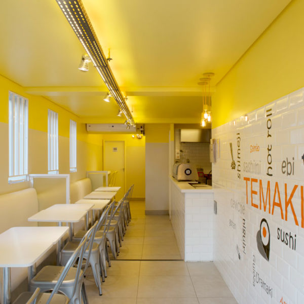 Projeto Restaurante: Restaurante T.I.Maki