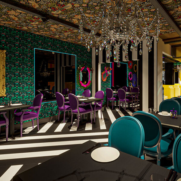 Bar | O Lúdico "Crazy drinks and food" | Cn Dois Arquitetura